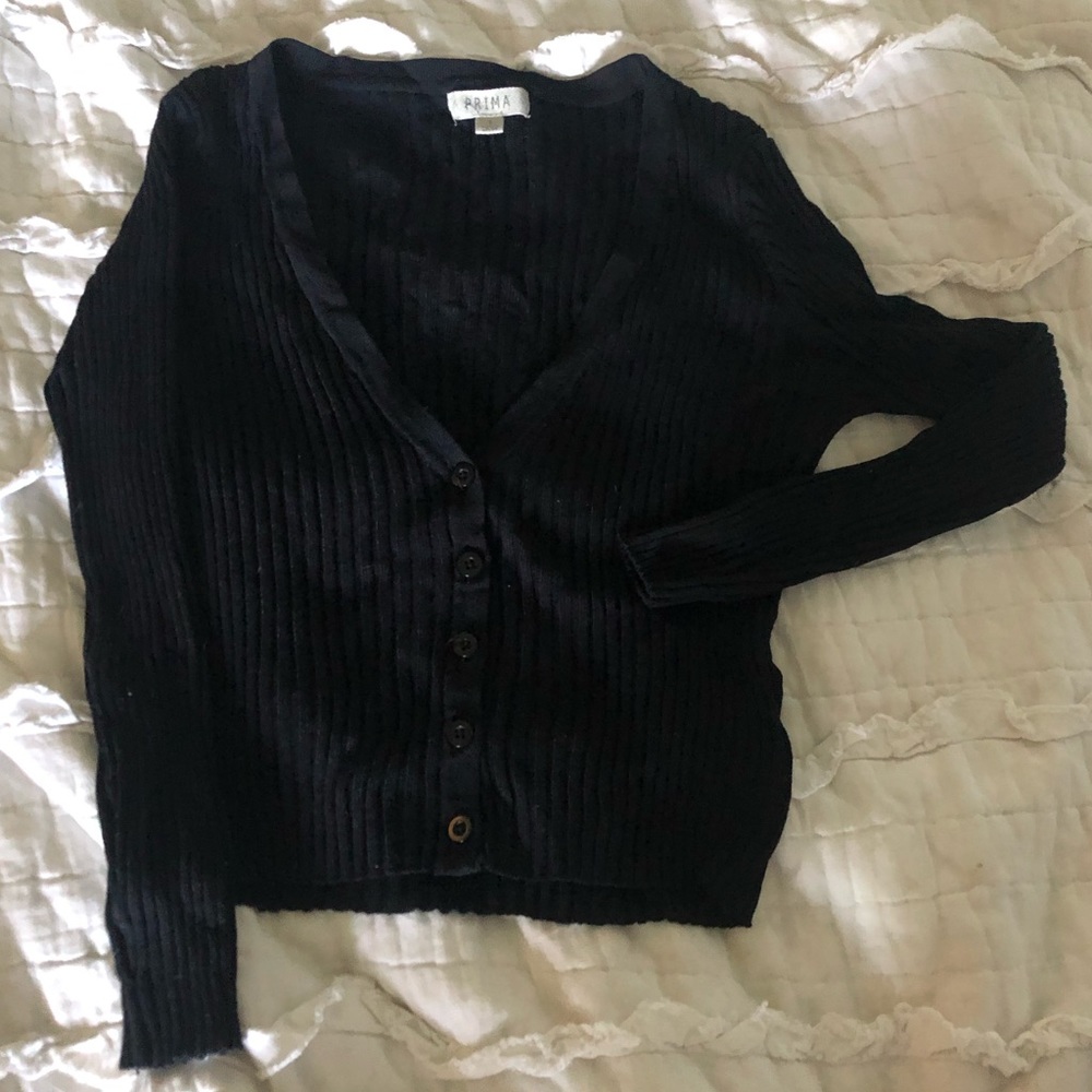 Cropped Button Up - Picture 4 of 14